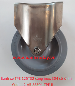 banh-xe-day-cong-nghiep-tpe-125x32-cang-inox-304-co-dinh