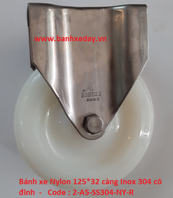 banh-xe-nylon-125x32-cang-inox-304-co-dinh-a-caster