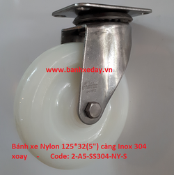 banh-xe-nylon-125x32-cang-inox-304-xoay-a-caster